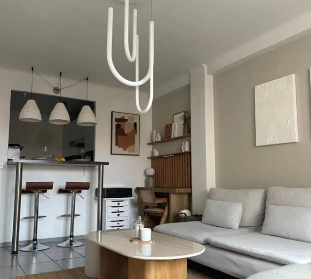Апартаменты Nice T2 With Balcony - Near Beach Канны